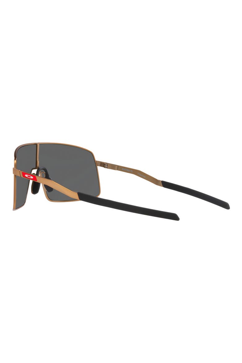 Sutro Shield Sunglasses, Alternate, color, MATTE GOLD