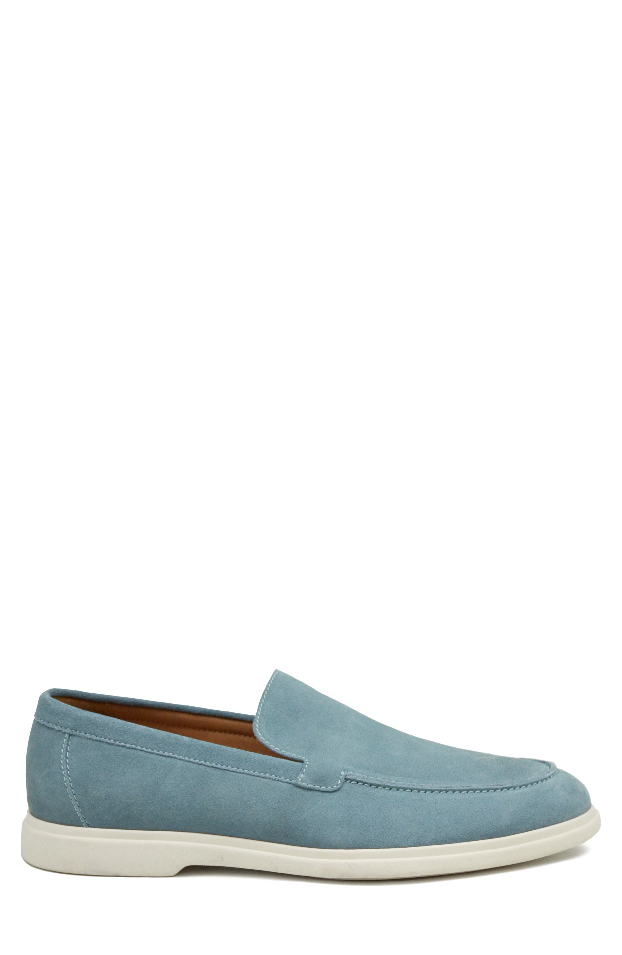 Pieta Driving Loafer, Alternate, color, LIGHT BLUE