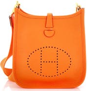 Pre-Owned Hermes Evelyne Bag Gen III Clemence TPM