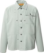 Round Two Pilot Flight Cotton Canvas Shirt Jacket