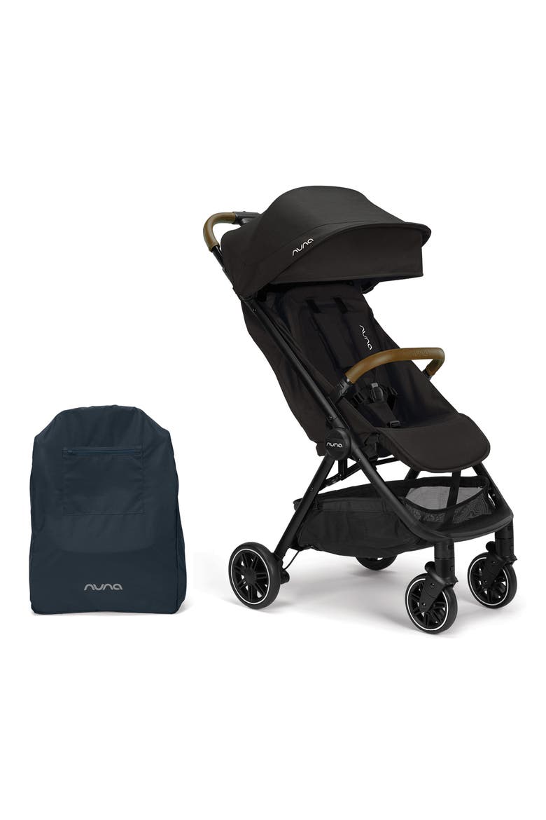 TRVL™ Lightweight Stroller, Main, color, CAVIAR
