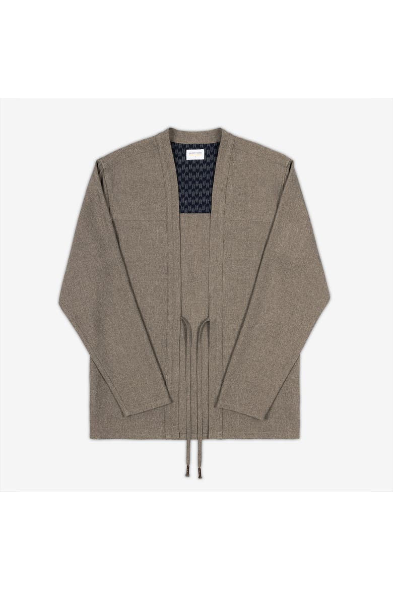 Suit Noragi Jacket, Main, color, Mocha Taupe