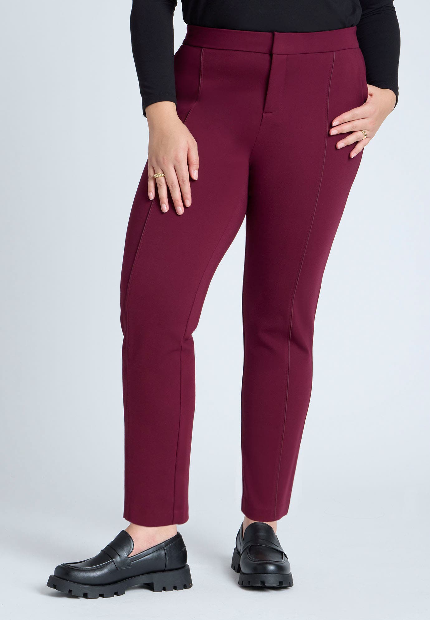 The Ultimate Stretch Slim Leg Pant - image 2
