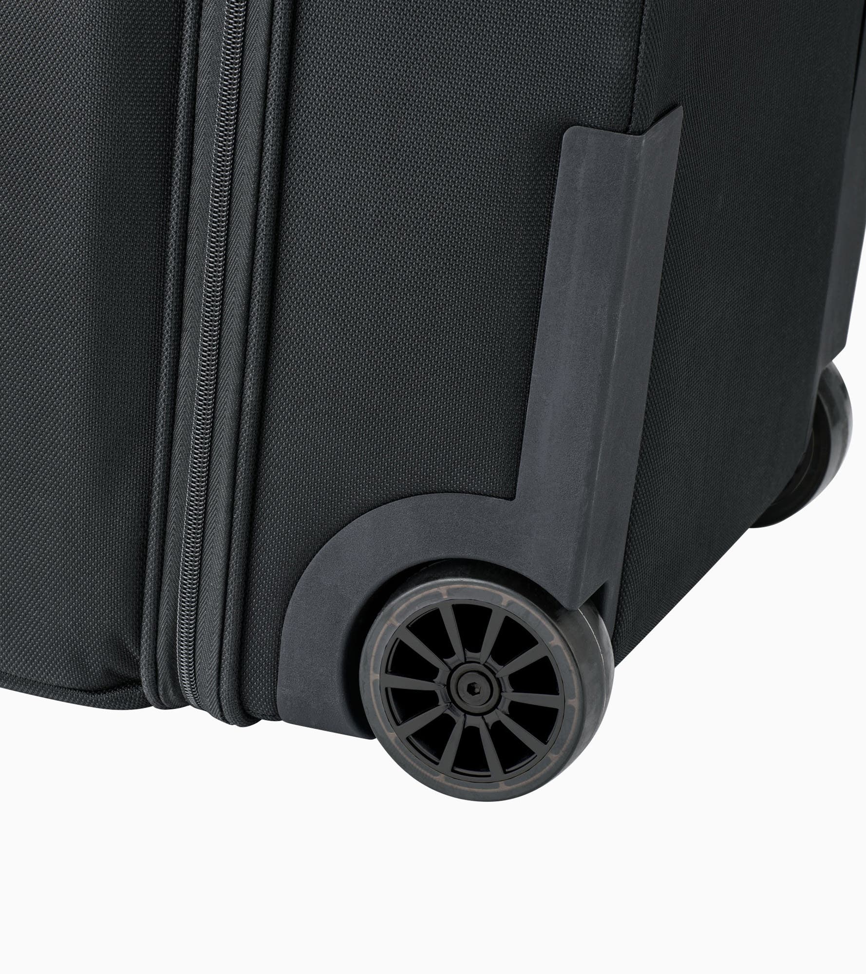 Roadster Nylon 30'' Rolling Duffle, Alternate, color, Black
