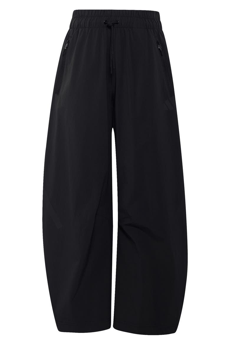Kids' Z.N.E. Performance Woven Pants, Main, color, BLACK/ CARBON