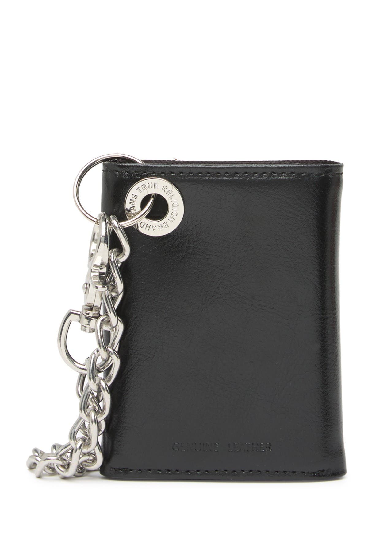 True Religion Duke Denim Button Chain Wallet (Men) | Nordstromrack