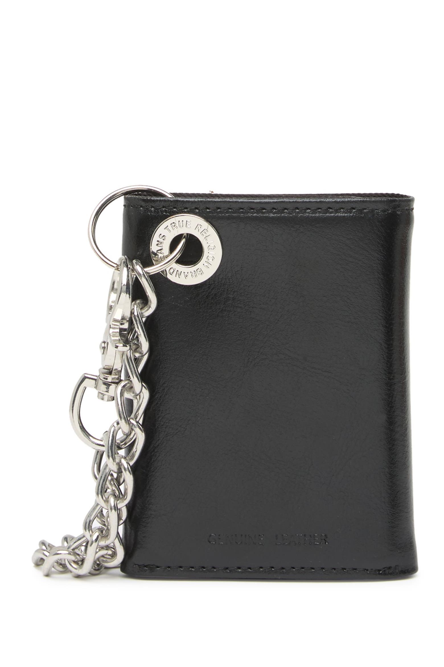 Chian Rack True Religion Duke Denim Button Chain Wallet (Men) | Nordstromrack