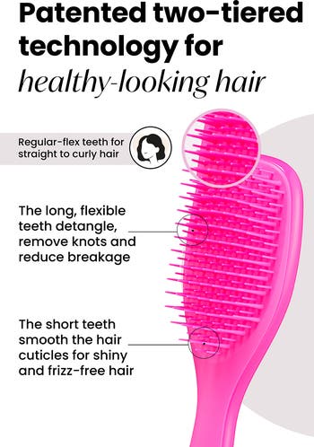 Mini Ultimate Detangling Hairbrush