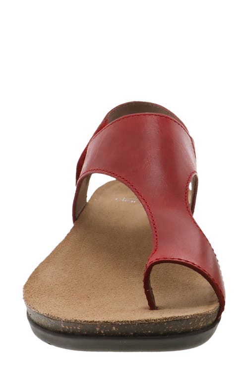 Dansko Reece Sandal In Bronze Metallic
