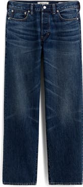 Madewell The 1991 Straight Leg Jeans