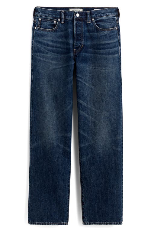 Madewell The 1991 Straight Leg Jeans In Blue
