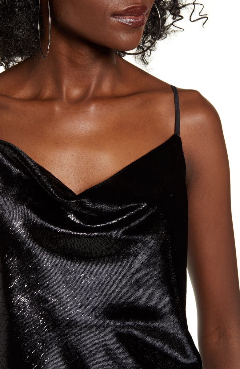 WAYF x BFF Courtney Cowl Neck Camisole Top, Alternate, color, 