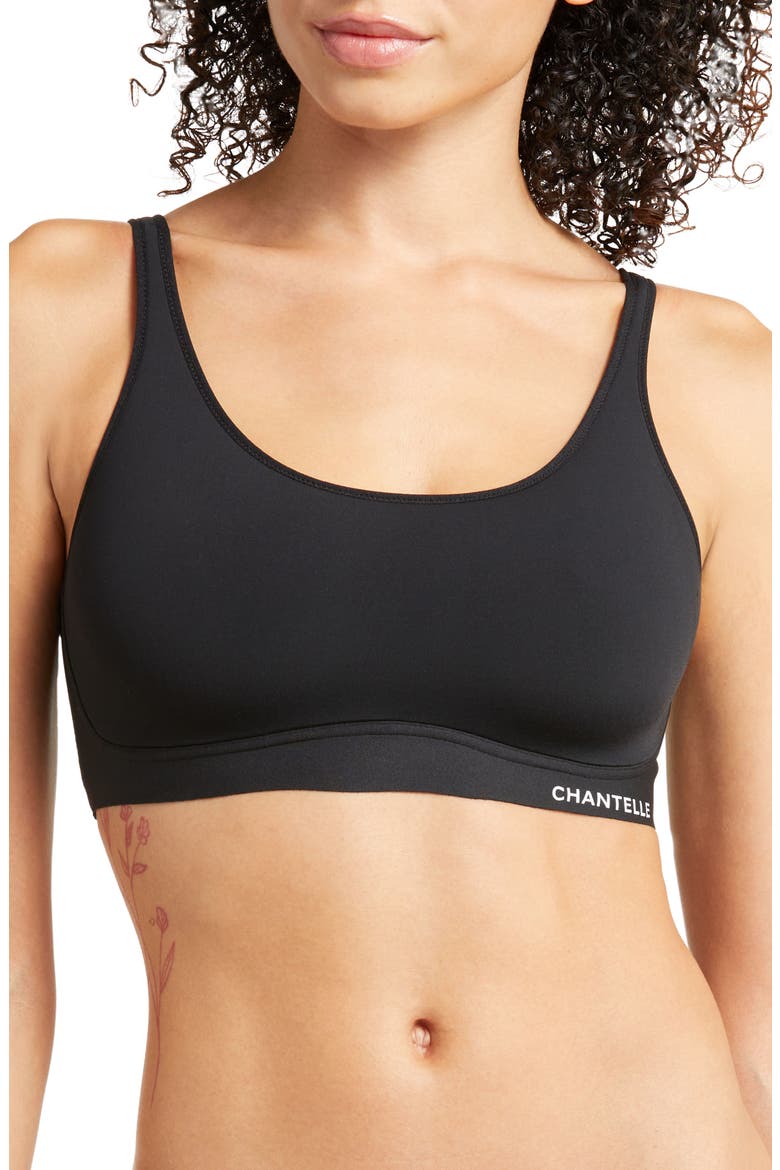 SoftStretch Air Lounge Bra, Main, color, BLACK-11