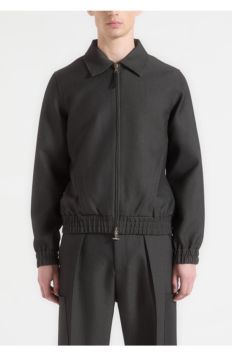 Manière De Voir Sullivan Harrington Jacket, Alternate, color, Grey