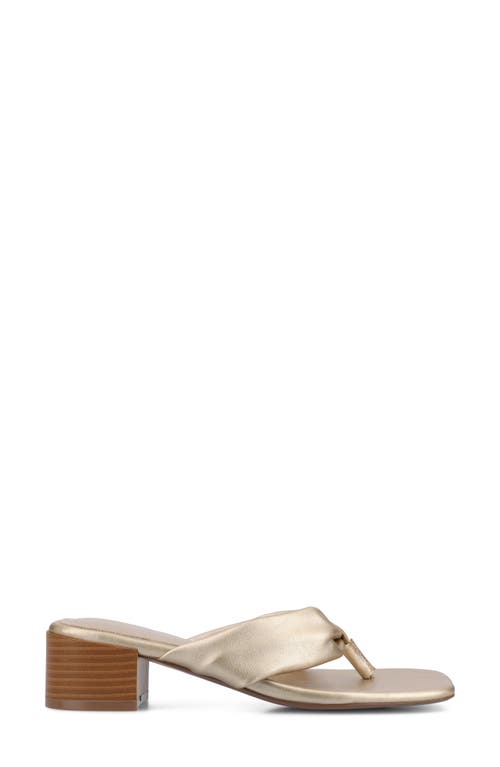 JOURNEE COLLECTION JOURNEE COLLECTION SEELAH SLIDE SANDAL