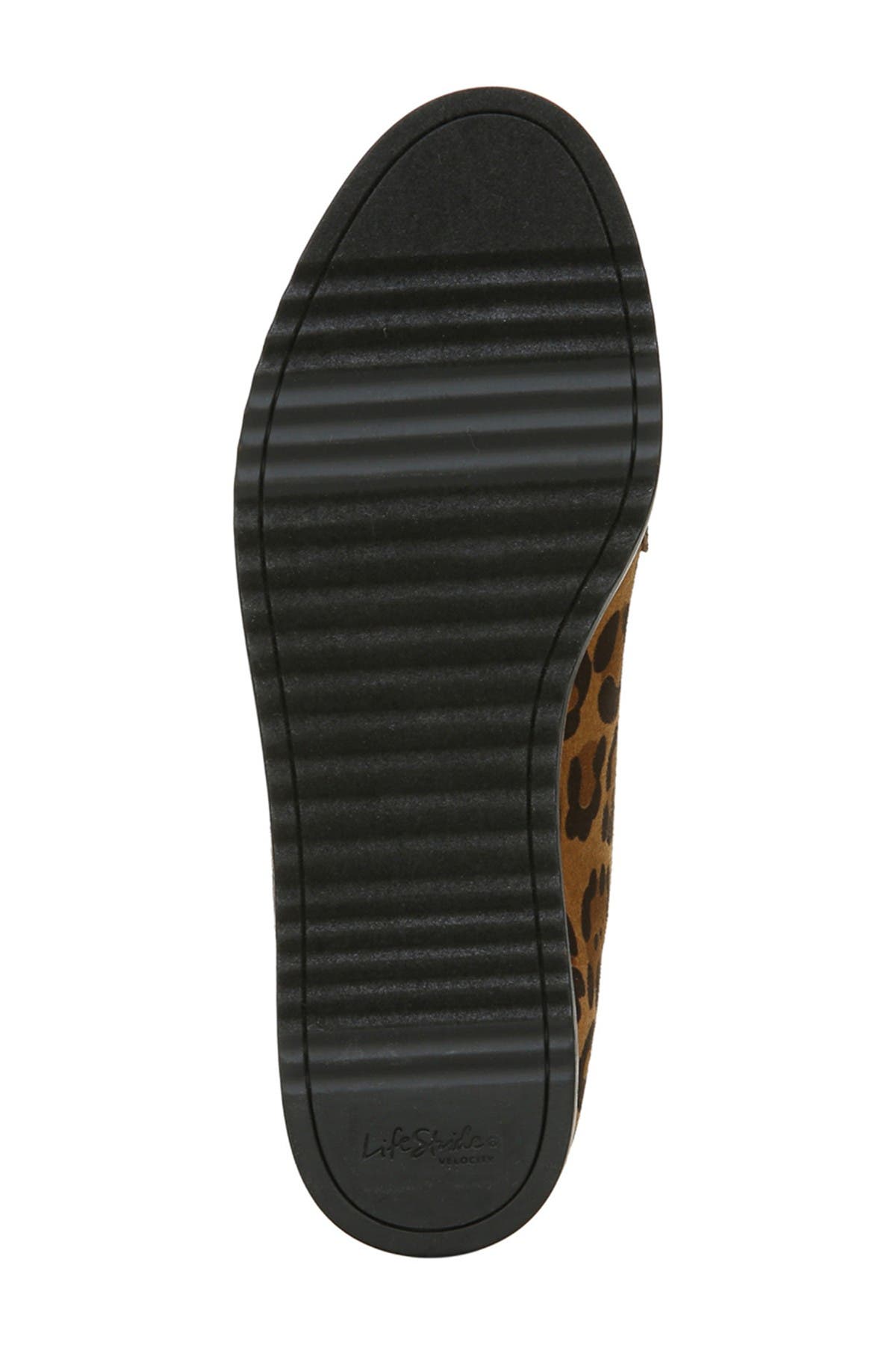 LifeStride Zizi Leopard Print Chain Loafer - Wide Width Available ...