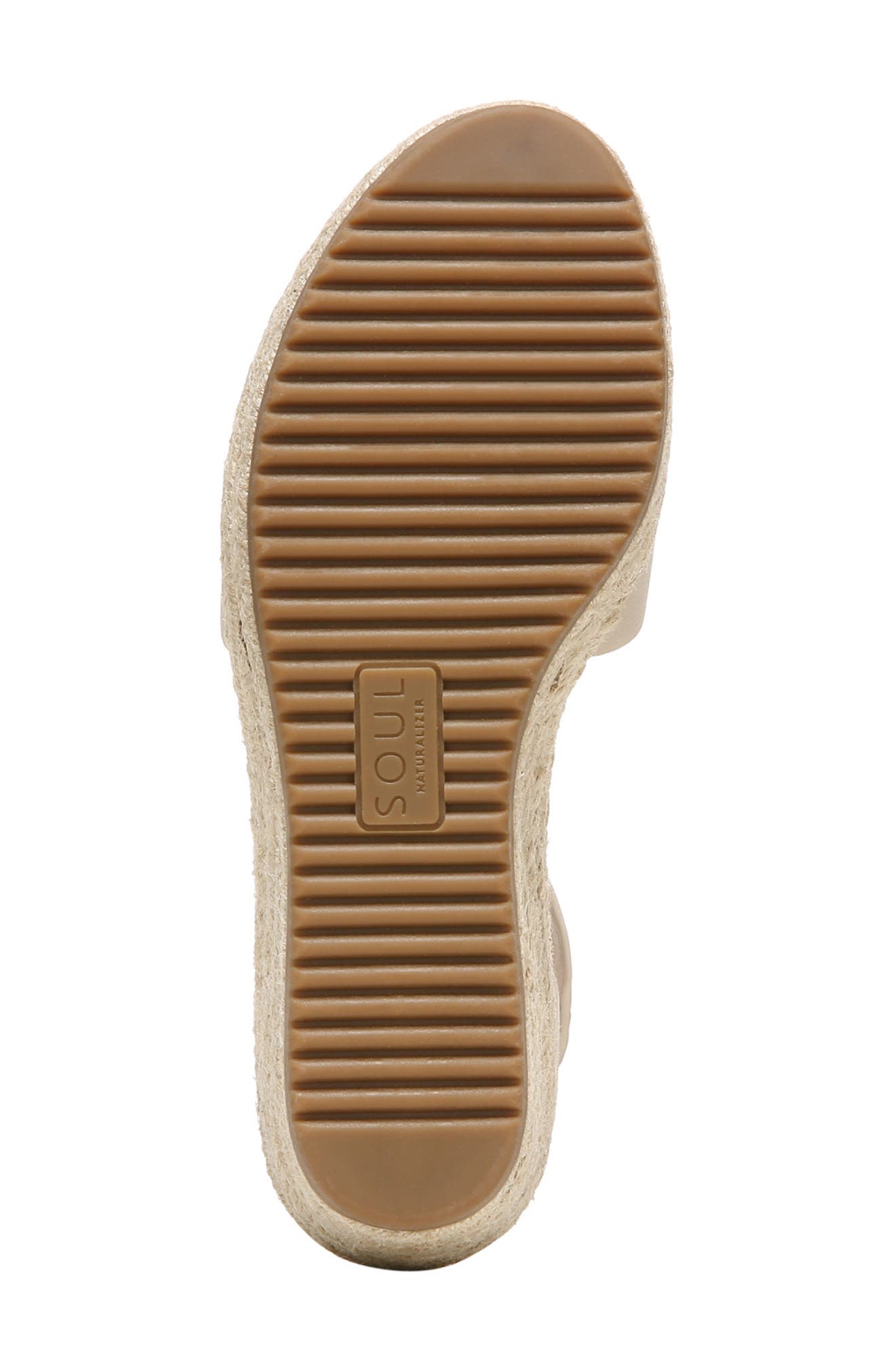 Oakley Ankle Strap Espadrille Wedge Sandal, Alternate, color, PORCELAIN