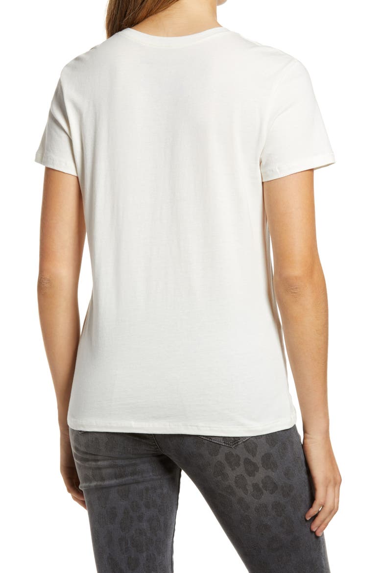 Police Ghost in the Machine Graphic Tee, Alternate, color, OFF WHITE