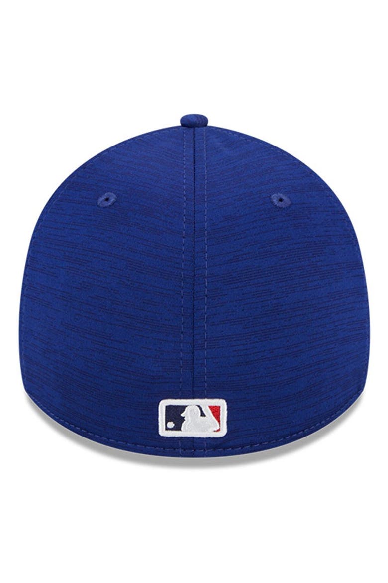 Men's New Era  Royal Los Angeles Dodgers 2023 Clubhouse 39THIRTY Flex Hat, Alternate, color, Royal