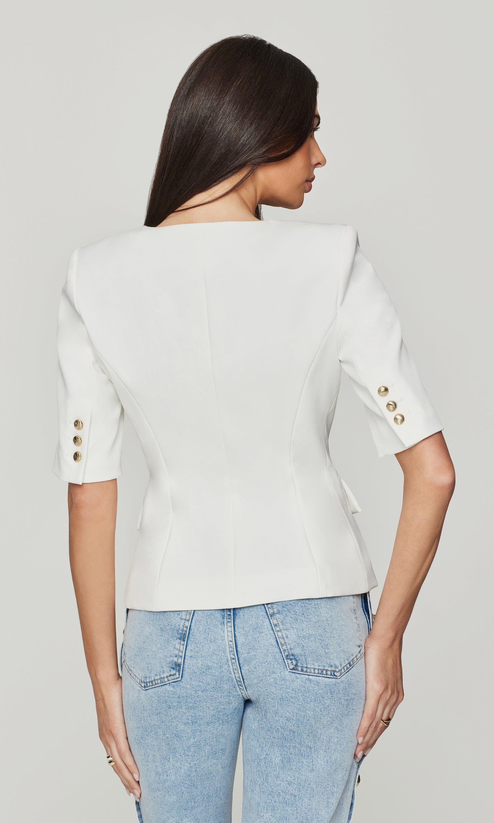 Generation Love Tilly Crepe Jacket (Women) | Nordstrom