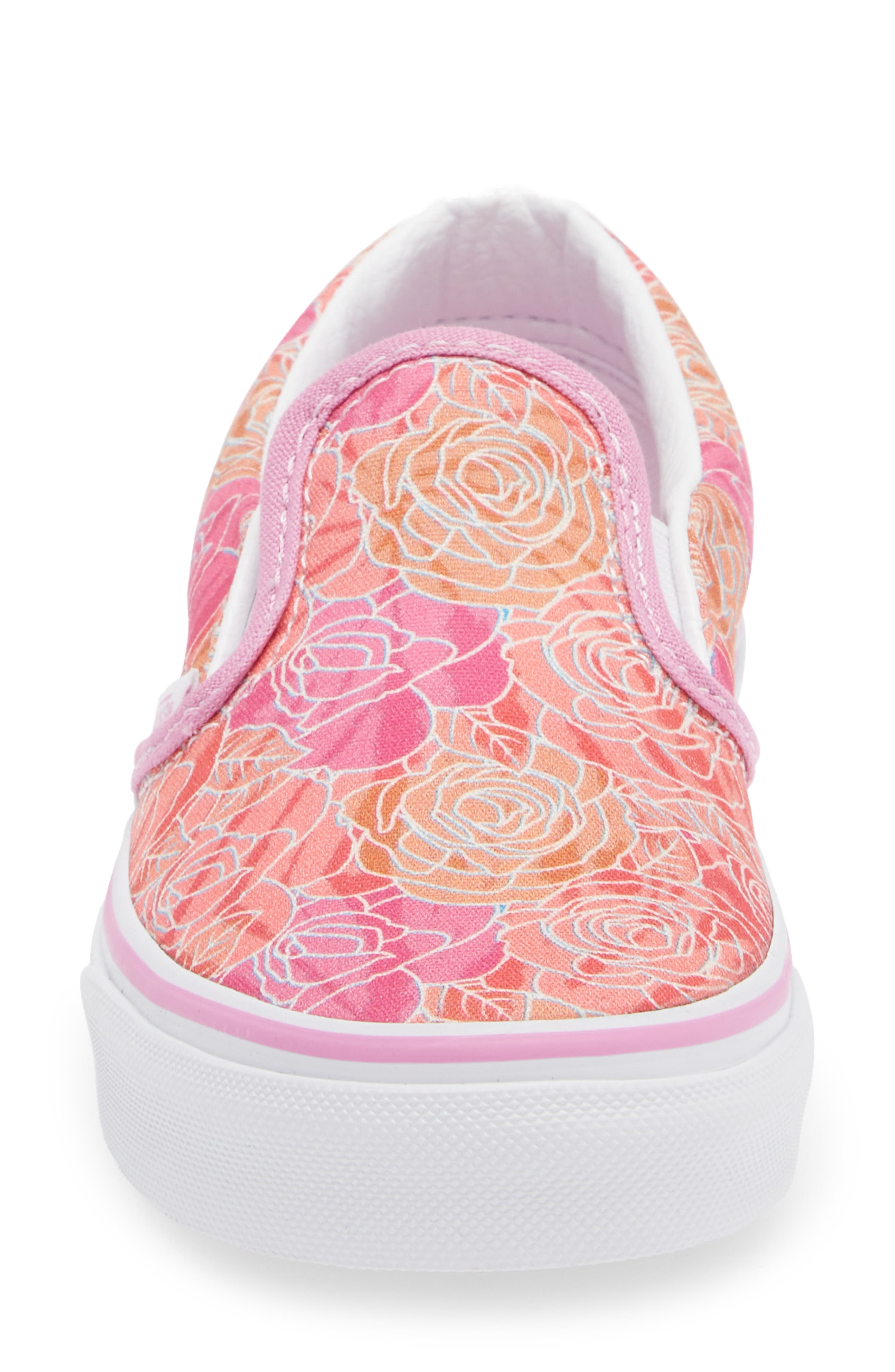Vans Kids' Classic Slip-On Sneaker, Alternate, color, 