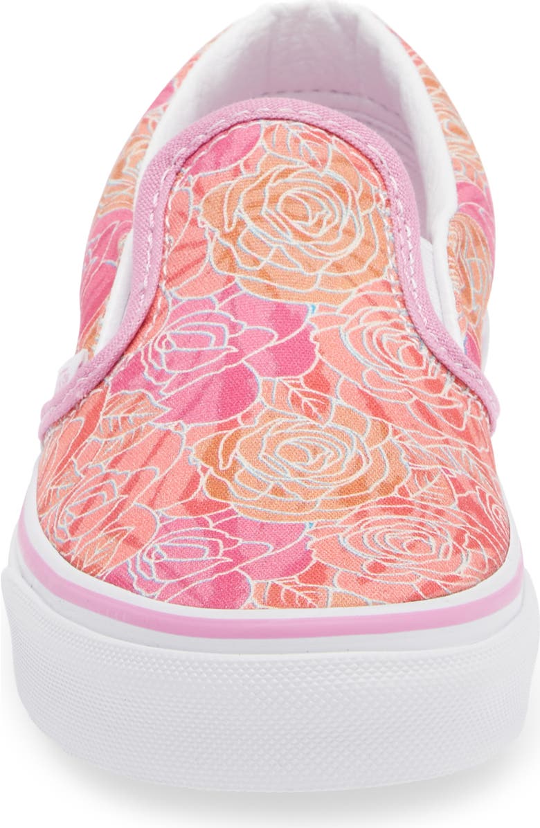 Vans Kids' Classic Slip-On Sneaker, Alternate, color,