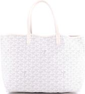 Pre-Owned Goyard Saint Louis Tote Coated Canvas PM