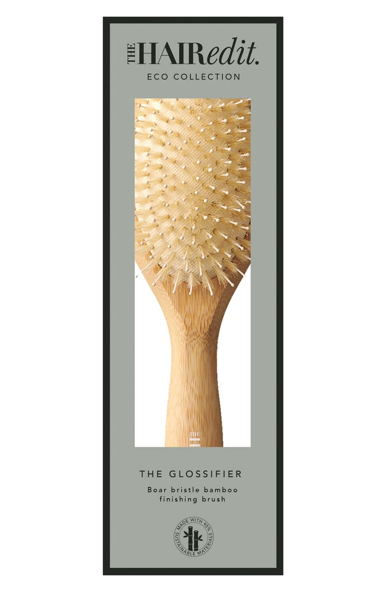 The Hair Edit The Glossifier Boar Bristle Brush, Alternate, color, 