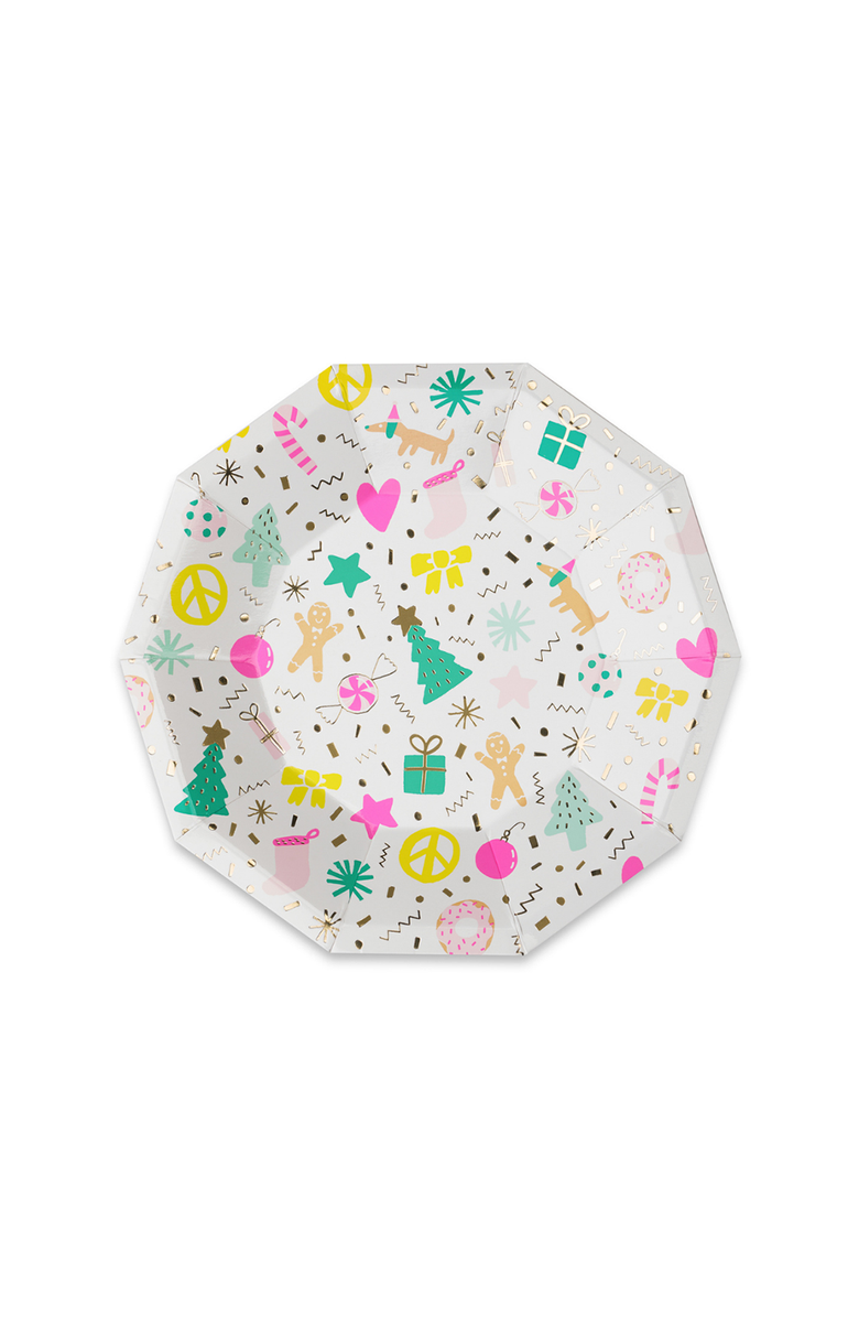 Daydream Society Merry + Bright Small Plates, Main, color, Assorted Pre-Pack