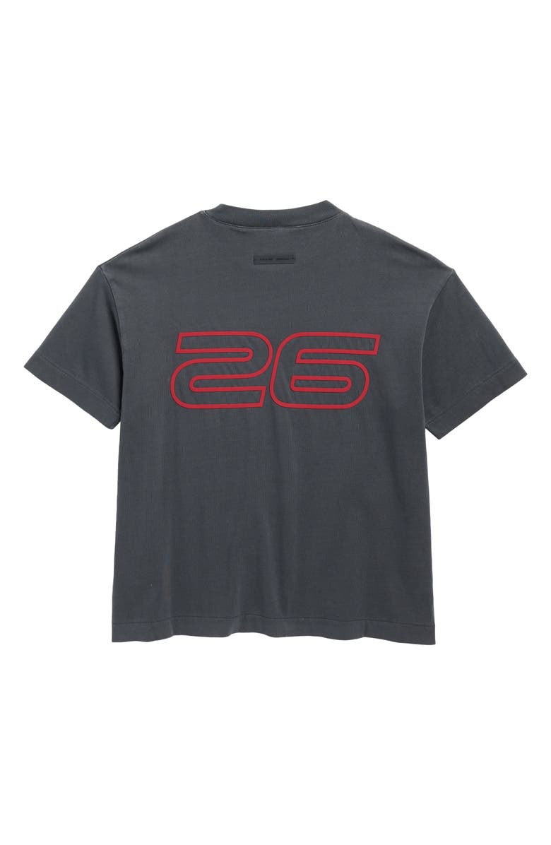 Fear of God Essentials Kids' Cotton Graphic T-Shirt, Alternate, color, Iron Grey