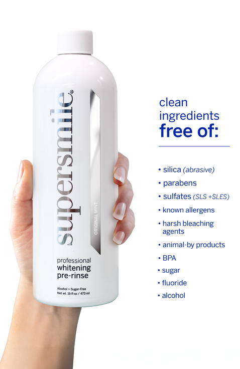 Professional Whitening Pre-Rinse 16.0 oz - Mint