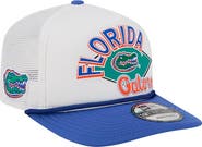 New Era Men's New Era  White Florida Gators Diamond 19TWENTY Golfer Adjustable Hat