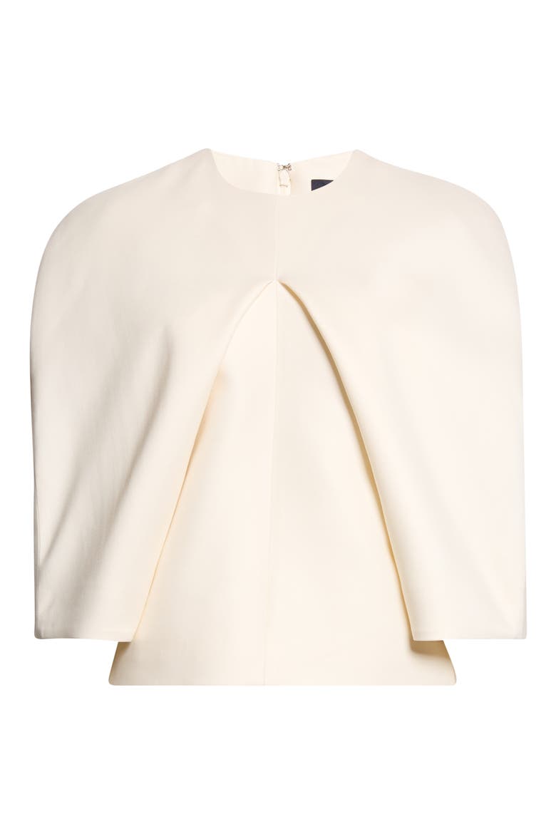 Blythe Wool and Silk Blouse, Main, color, IVORY