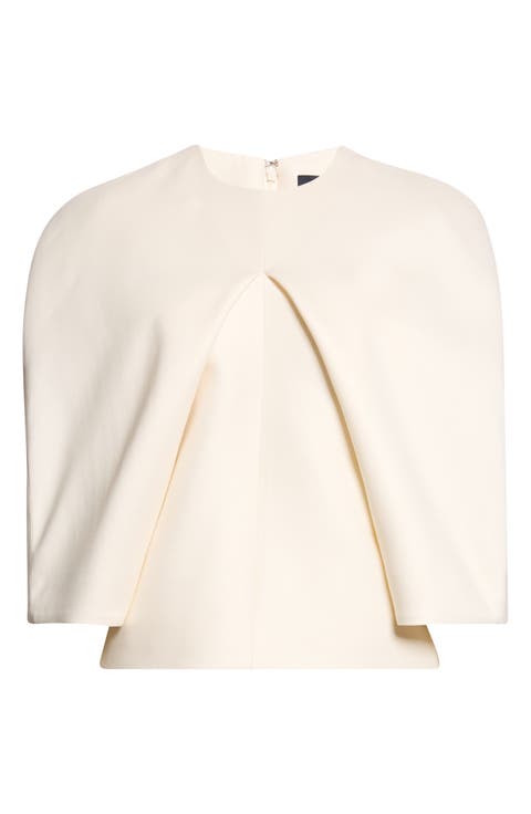 Blythe Wool and Silk Blouse
