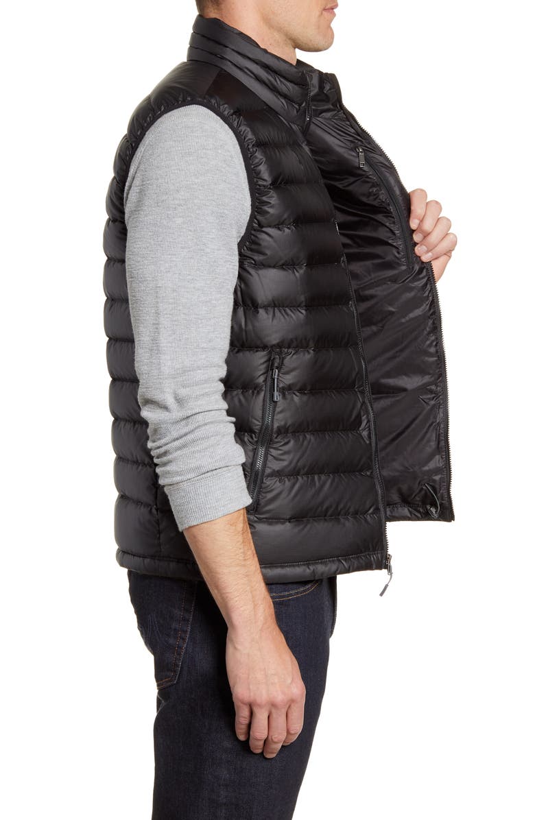 Patagonia Windproof & Water Resistant 800 Fill Power Down Quilted Vest, Alternate, color,