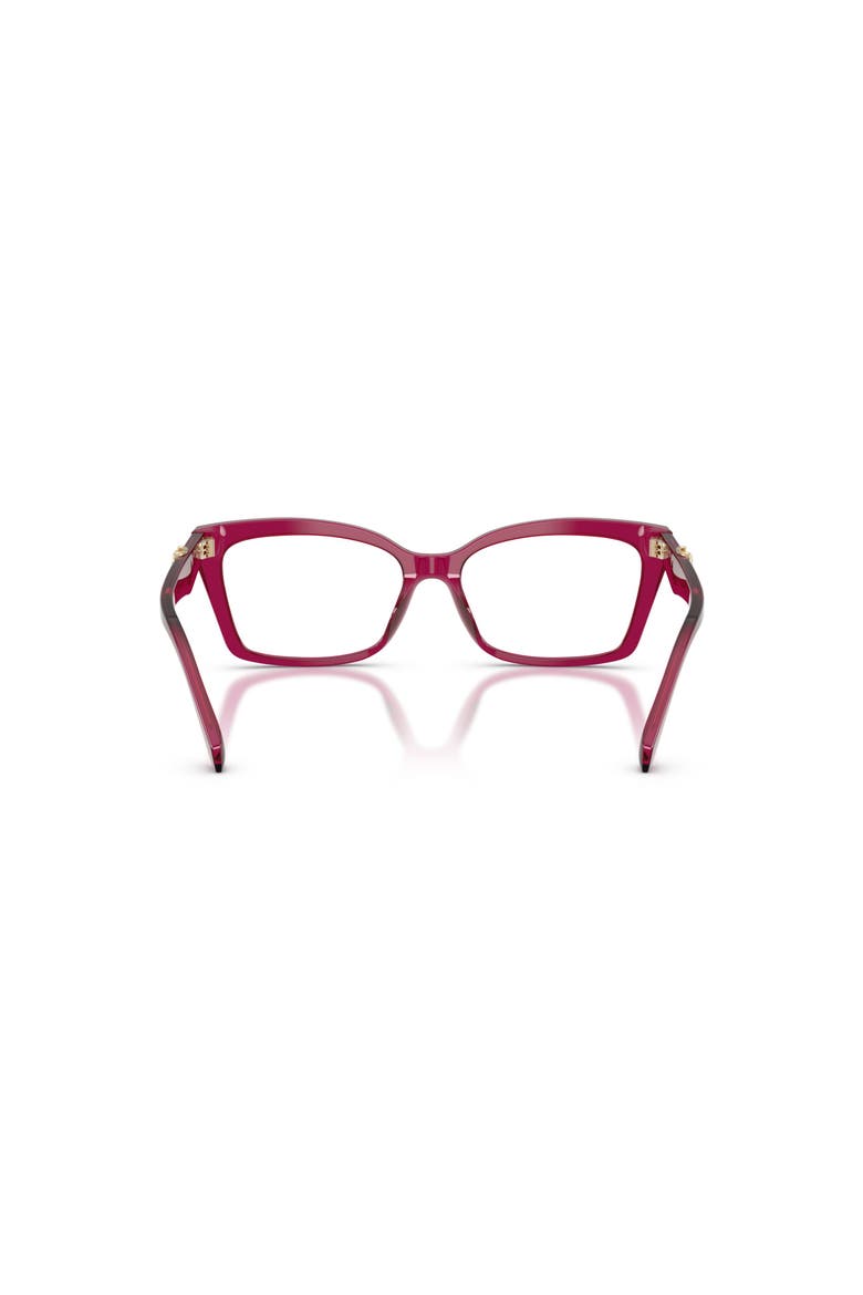 53mm Rectangle optical glasses, Alternate, color, Violet