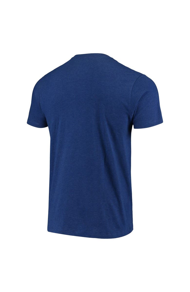 '47 Men's '47 RJ Barrett Heathered Blue New York Knicks Bobblehead T-Shirt, Alternate, color, 