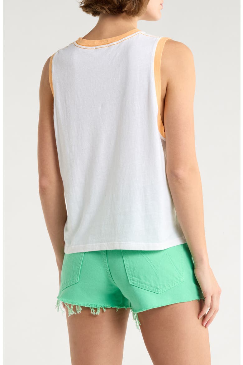 The Strong & Silent Type Cotton Graphic Tank, Alternate, color, WET SKI