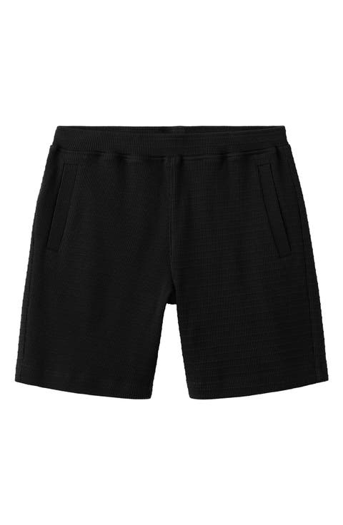 Rib Knit Shorts