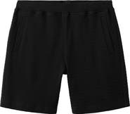 MANGO Rib Knit Shorts