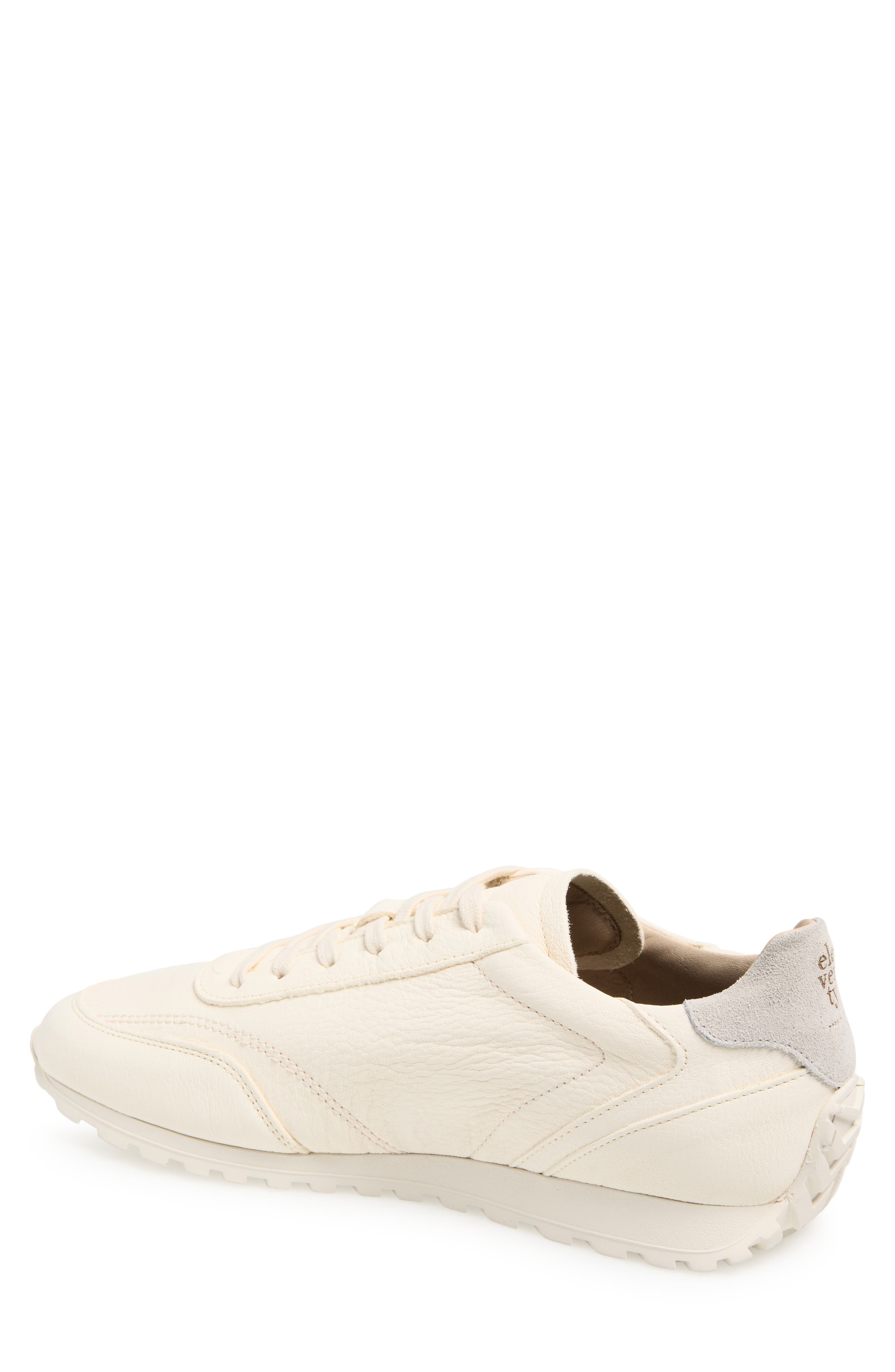 Eleventy Runner Sneaker, Alternate, color, White/ White