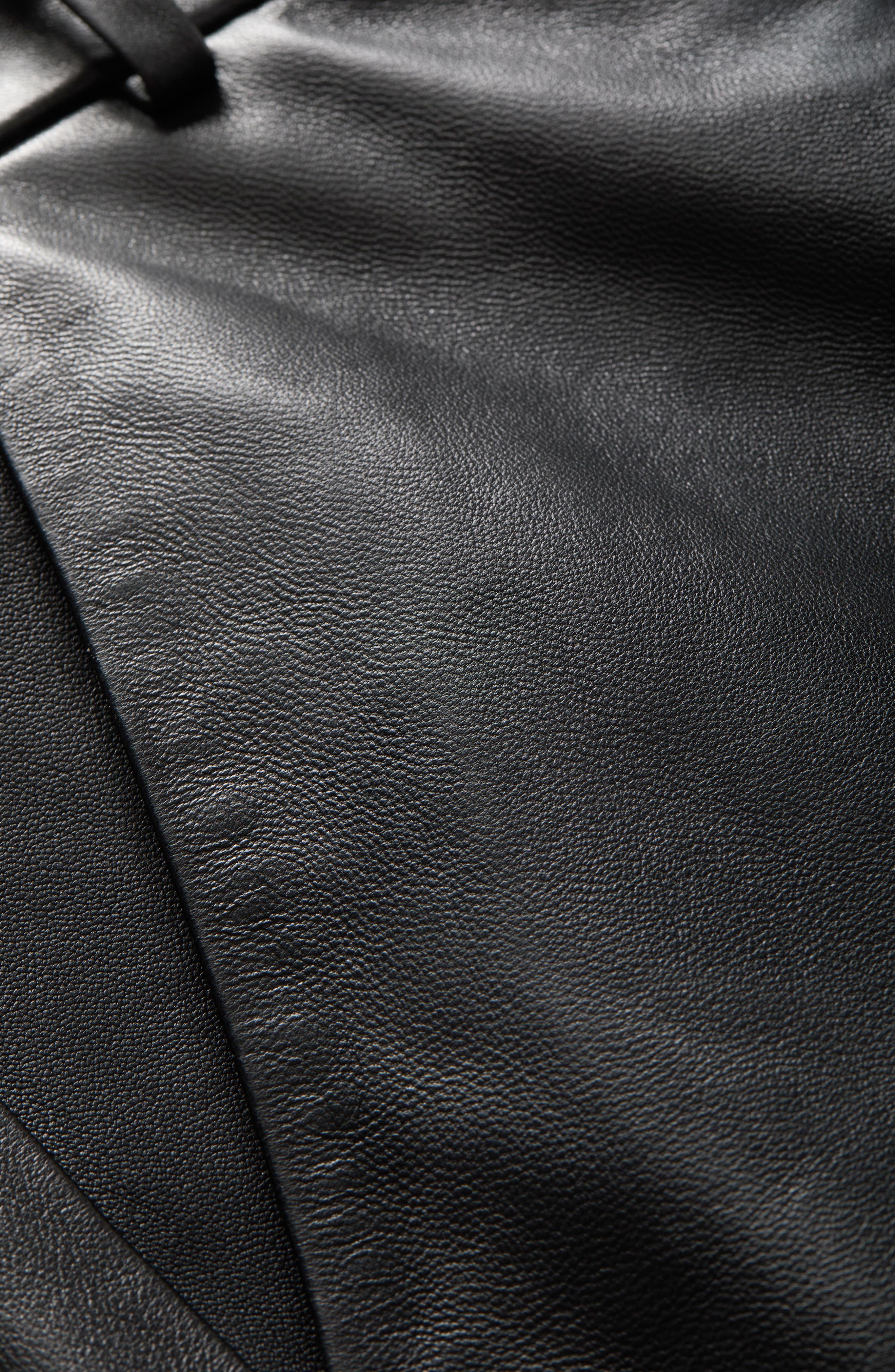 Veronica Beard Maxine Leather Pencil Skirt (Women) | Nordstromrack