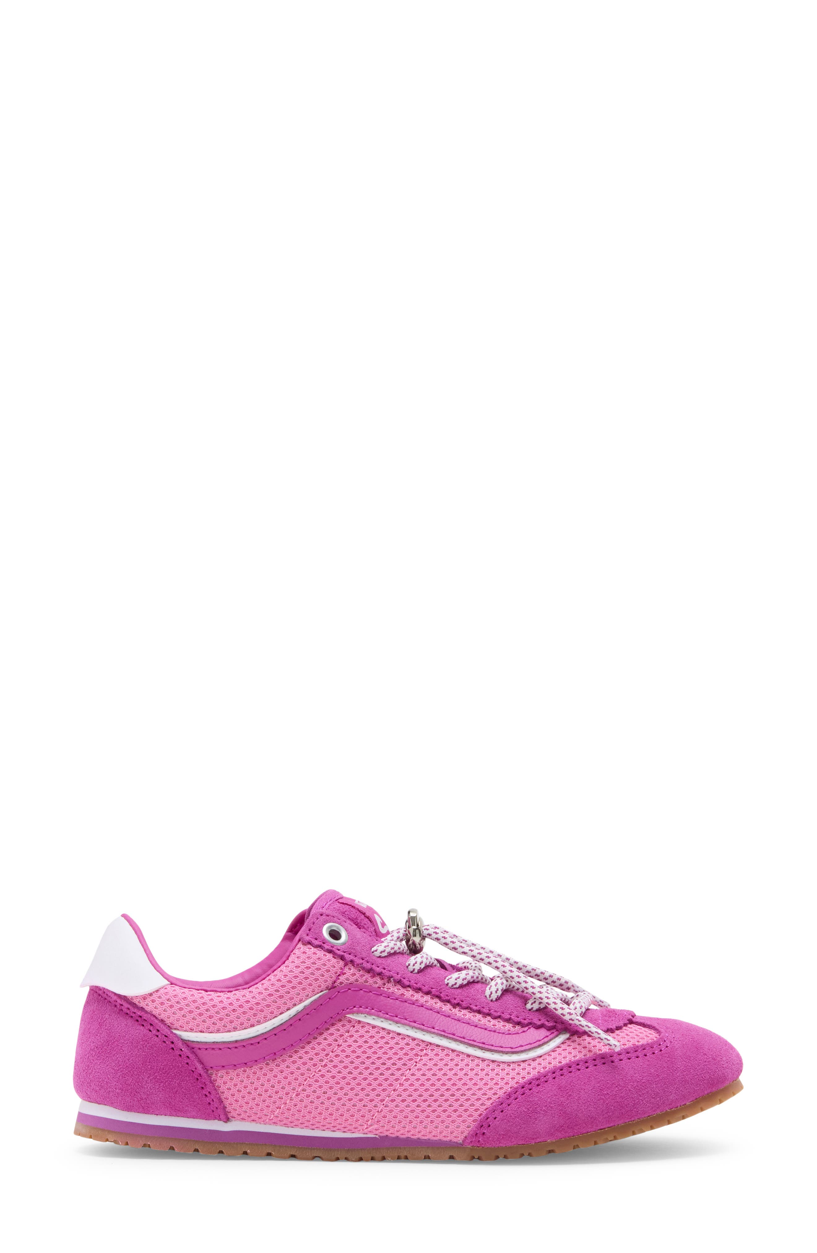 Super Lowpro Mesh Sneaker, Alternate, color, PINK FIZZ