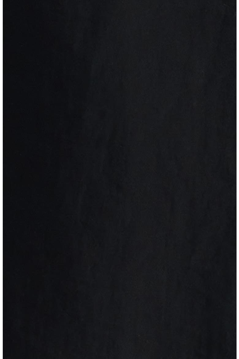 Wide Leg Track Pants, Alternate, color, BLACK
