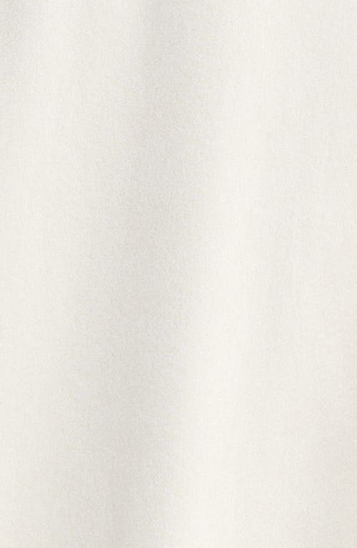 Lunya Washable Silk Short Pajamas In White