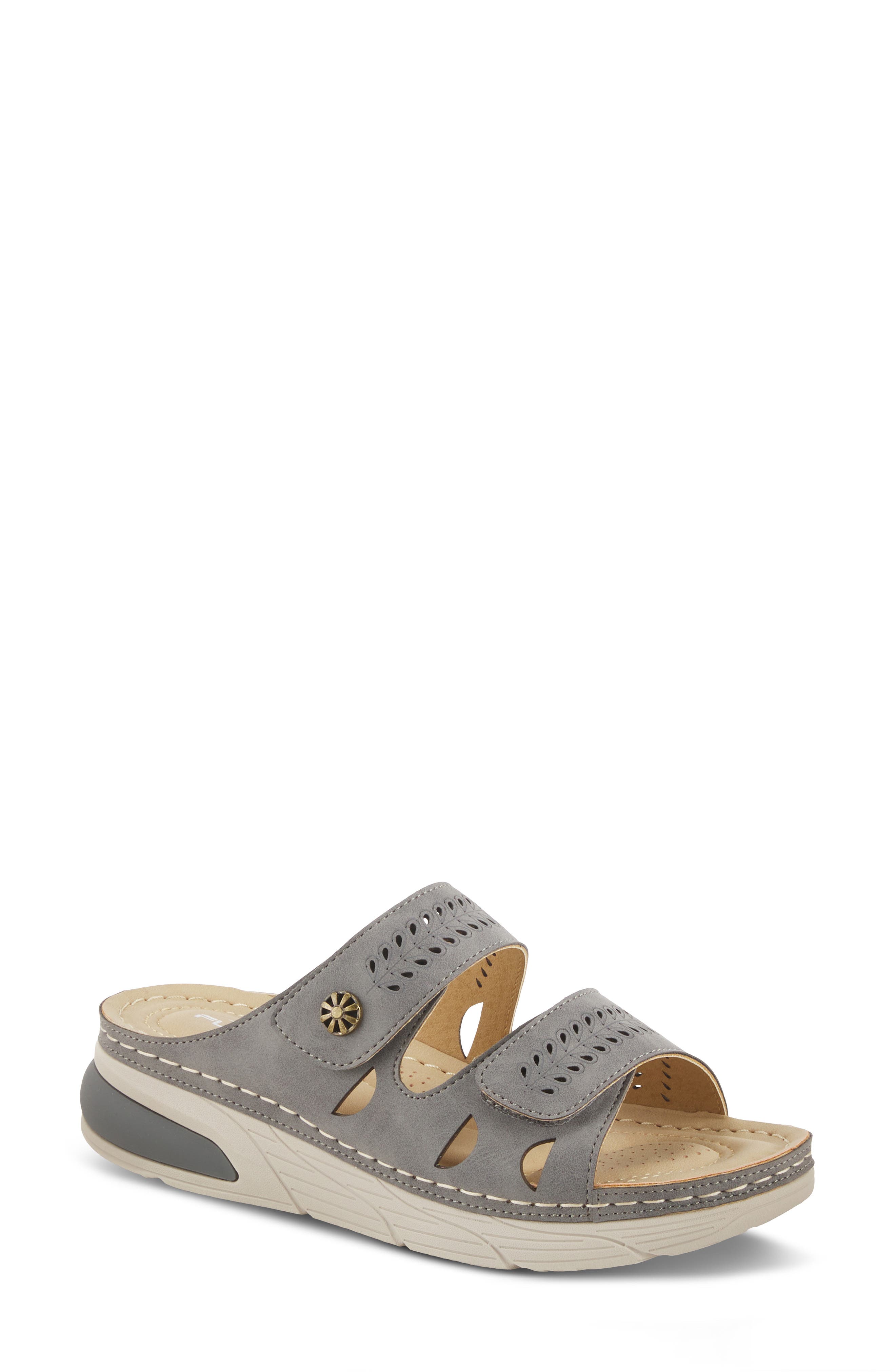 Flexus by Spring Step Wedge Platform Sandal, Main, color, 