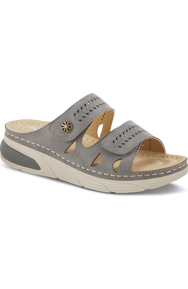 Flexus by Spring Step Wedge Platform Sandal, Main, color,