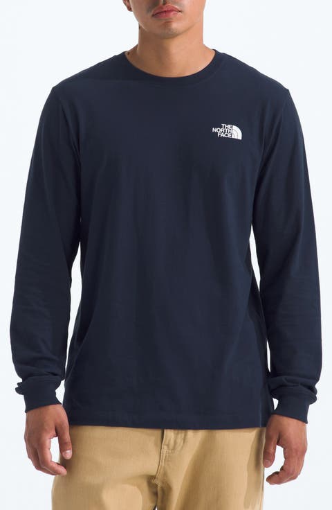 Long Sleeve NSE Box Logo Graphic T-Shirt
