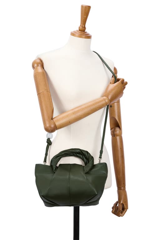 ORYANY ORYANY COZY SMALL LEATHER TOTE BAG