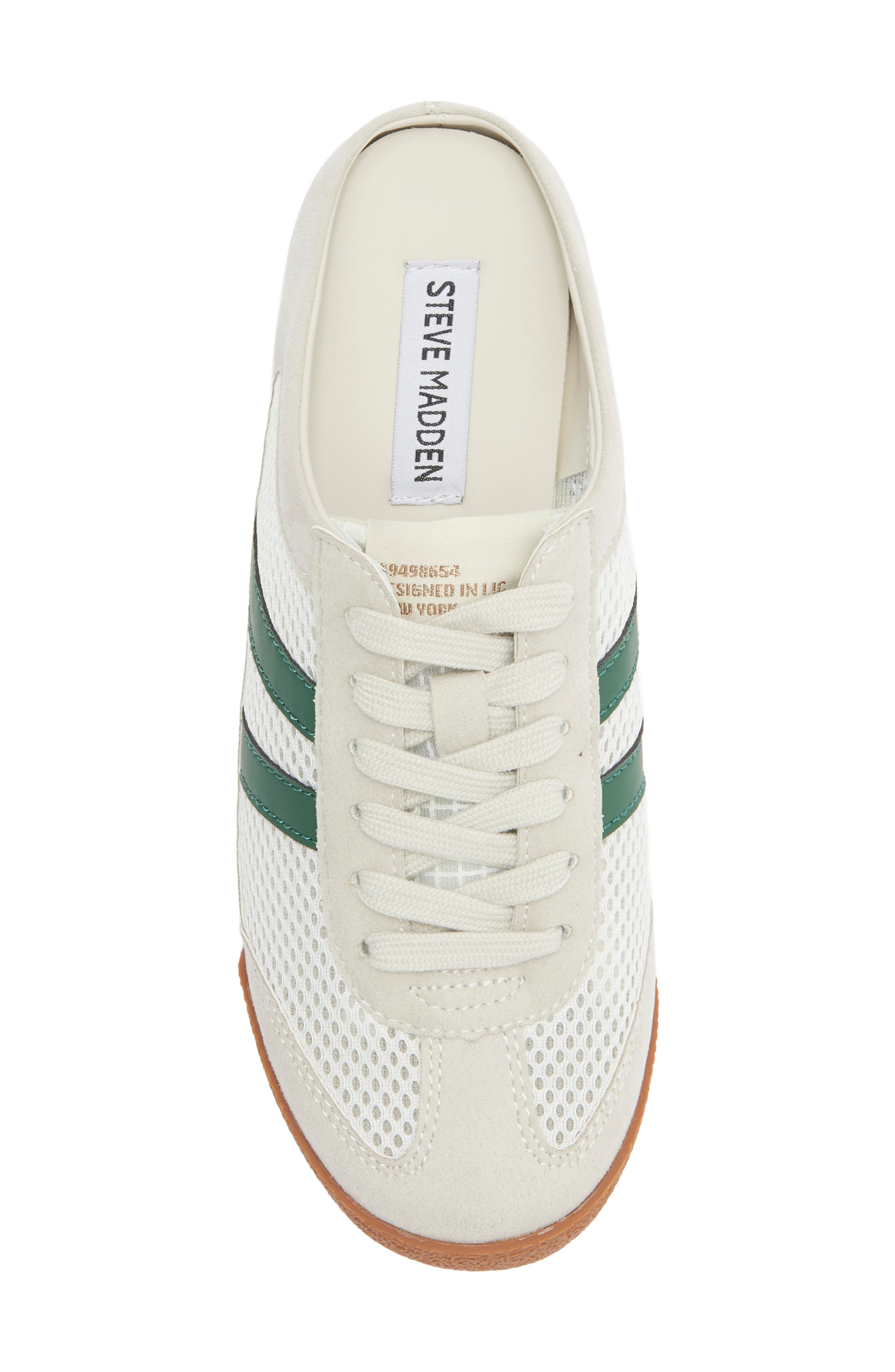 Steve Madden Novva Mule, Alternate, color, White Multi